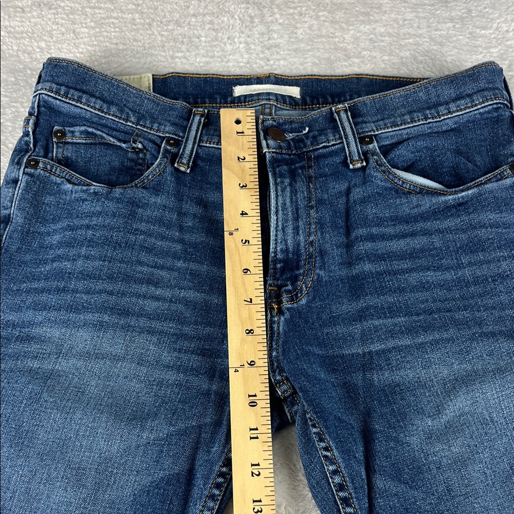 Abercrombie & Fitch Slim Straight 31/30 Classic Blue Men's Jeans - Picture 3 of 11